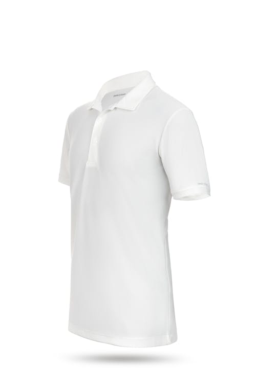 Swissgear 1000 Golf Polo Shirt - Medium - White
