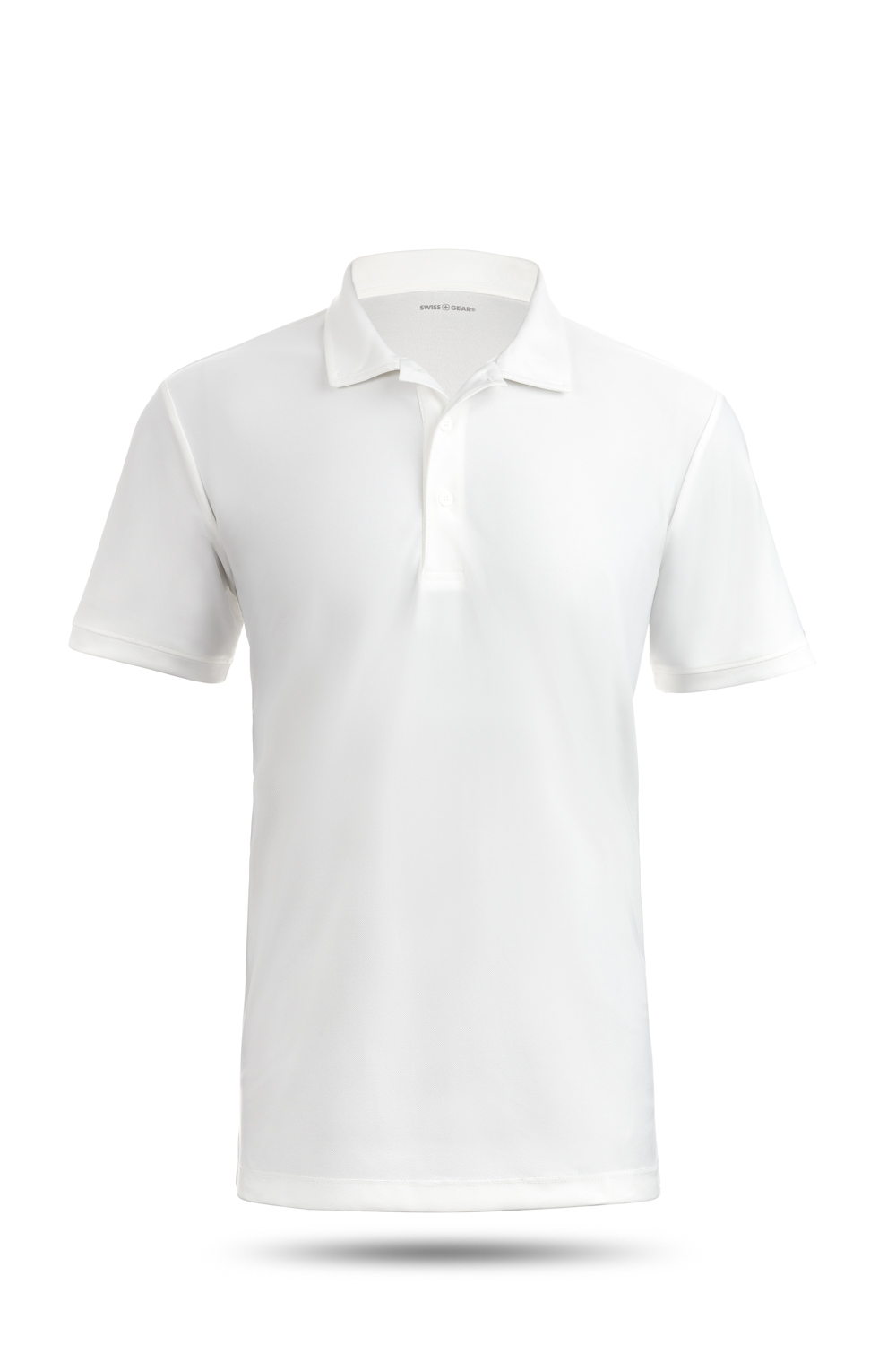 SWISSGEAR 1000 Golf Polo Shirt White