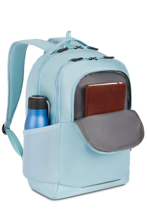 Swissgear Orientation 16 inch Laptop Backpack - Light Blue