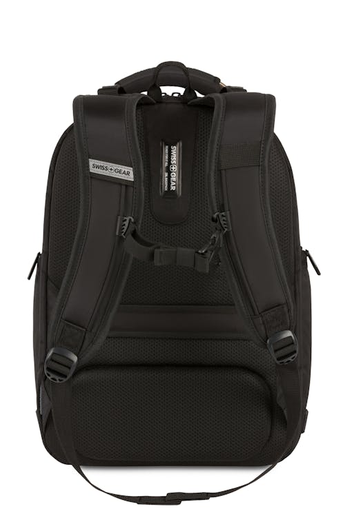 Swissgear 1021 17 inch Laptop Backpack - Padded, Airflow back panel with mesh fabric for superior back ventilation and support