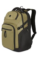Swissgear 1021 17 inch Laptop Backpack - Olive/Black