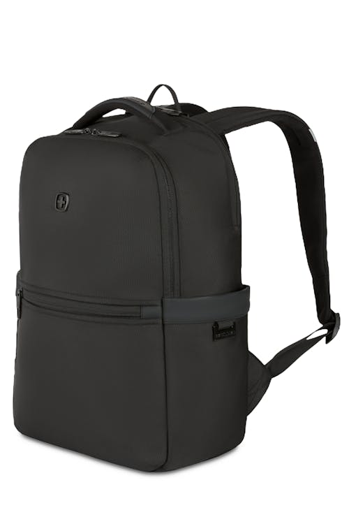 Swissgear 1026 16 inch Laptop Backpack - Ballistic Black  