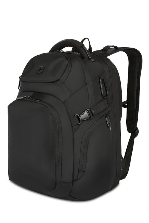 Swissgear 1029 17 inch Laptop Backpack - Black