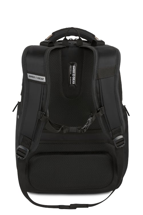 Swissgear 1029 17 inch Laptop Backpack - Padded, Airflow back panel with mesh fabric for superior back ventilation and support