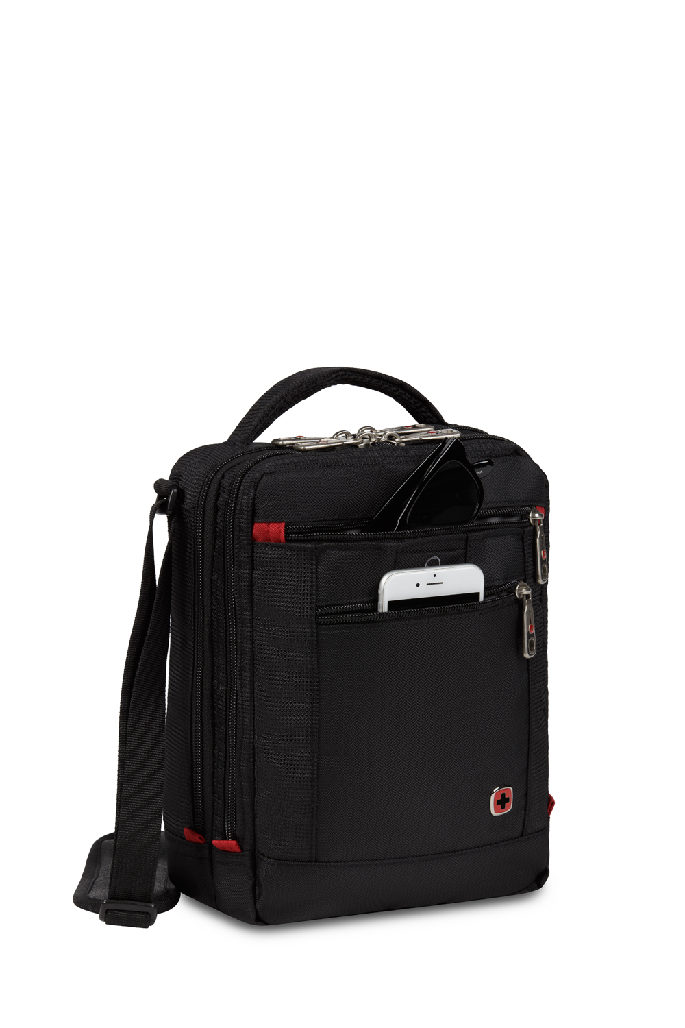 Wenger Identity Vertical Boarding Bag Black