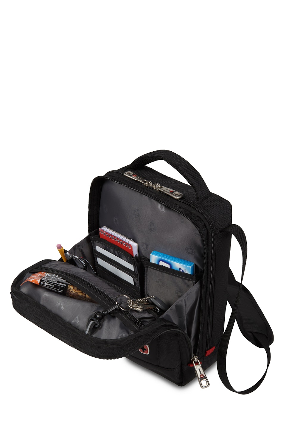Wenger Identity Vertical Boarding Bag Black