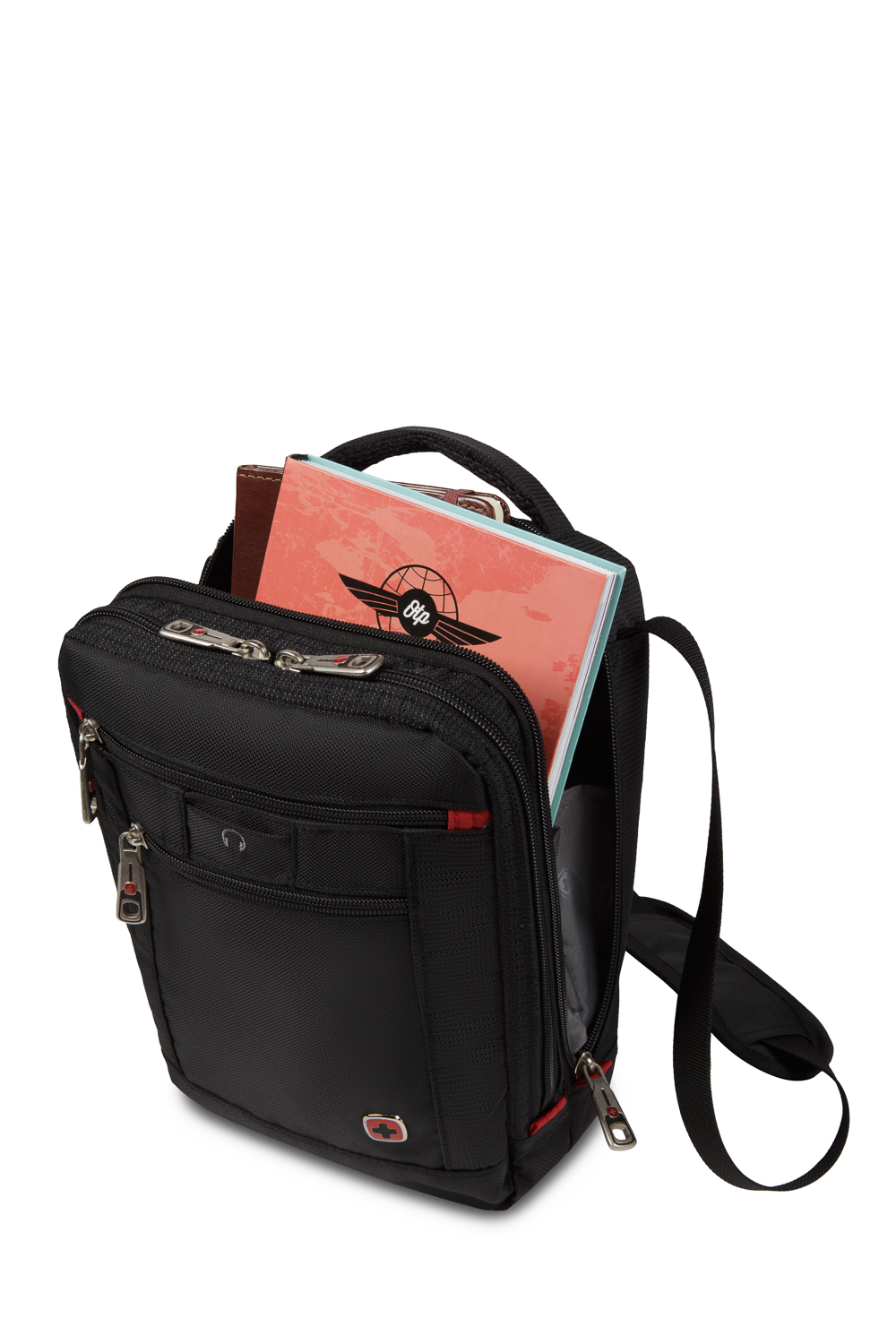 Wenger Identity Vertical Boarding Bag Black