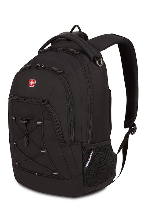 Swissgear 1186 Laptop Backpack - Special Edition - Black Cod 