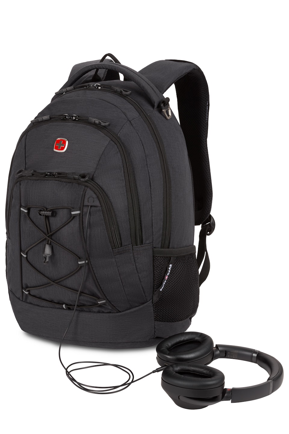 Swissgear 1186 Laptop Backpack Ripstop Gray Heather/Black Cod Special Edition