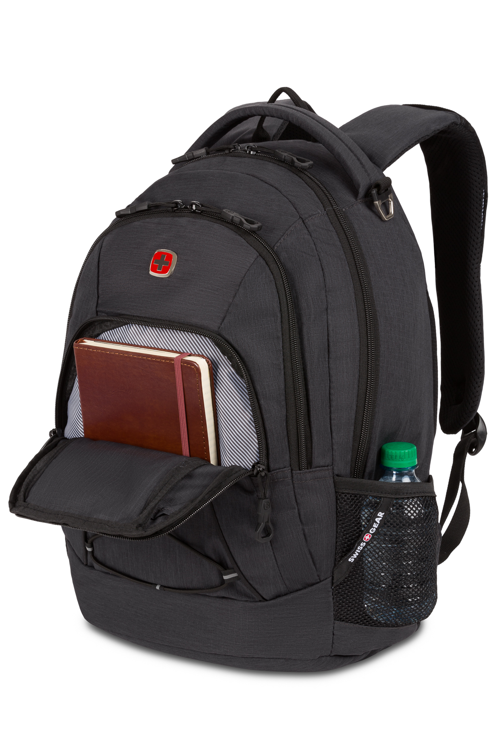 Swissgear 1186 Laptop Backpack Ripstop Gray Heather/Black Cod Special Edition