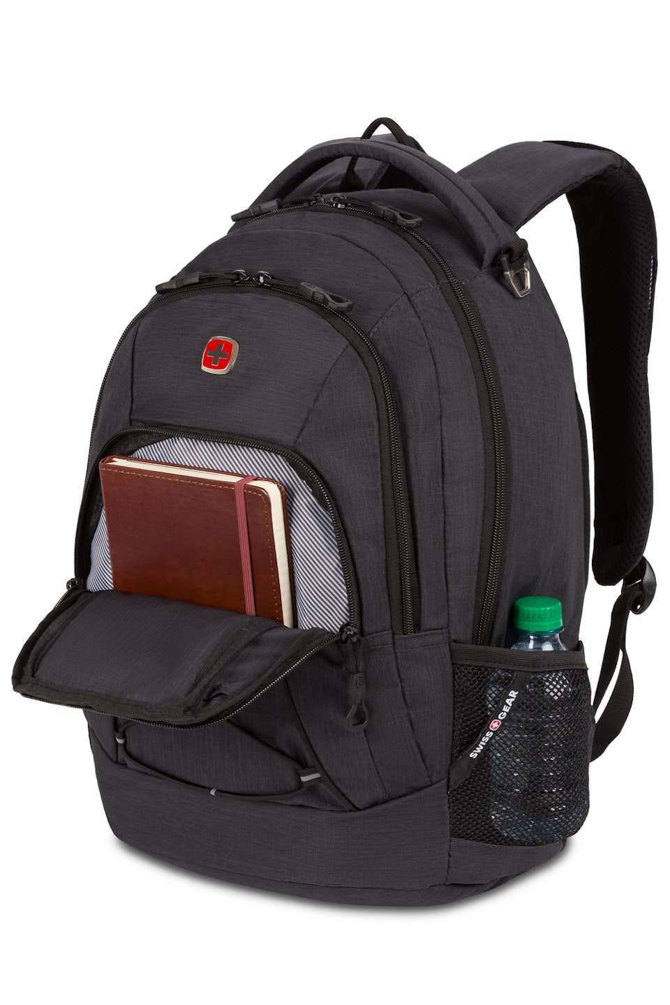 Swissgear 1186 Laptop Backpack Ripstop Gray Heather/Black Cod Special Edition