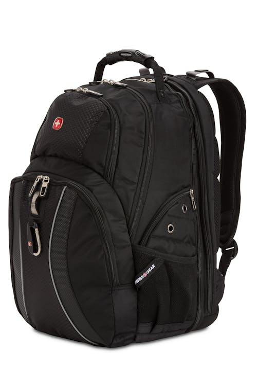 Swissgear 1270 Scansmart Laptop Backpack - Black