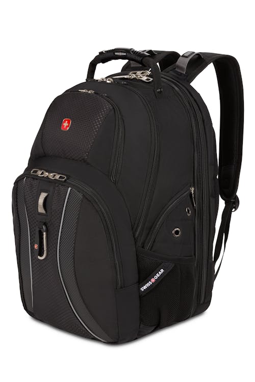 Swissgear 1270 Scansmart Laptop Backpack - Black
