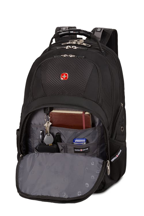 Swissgear 1270 Scansmart Laptop Backpack Front organizer compartment