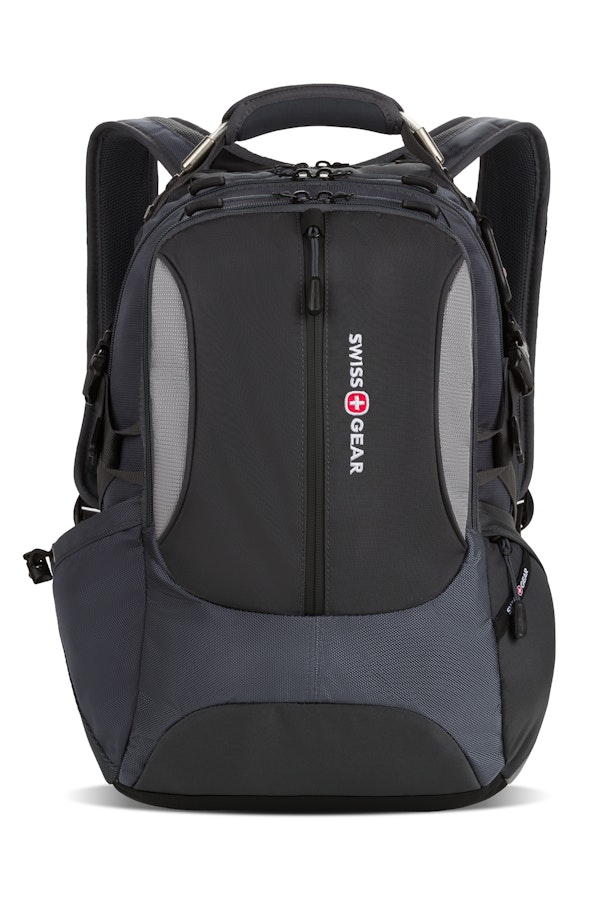 Wenger Maxxum 16 inch Laptop Backpack Black/Red