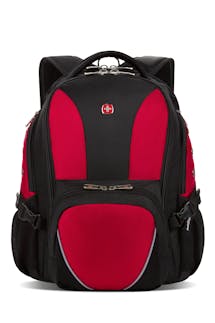 Swissgear 1592 Deluxe Laptop Backpack - Black/Red