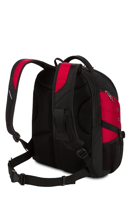 Swissgear 1592 Deluxe Laptop Backpack - Black/Red