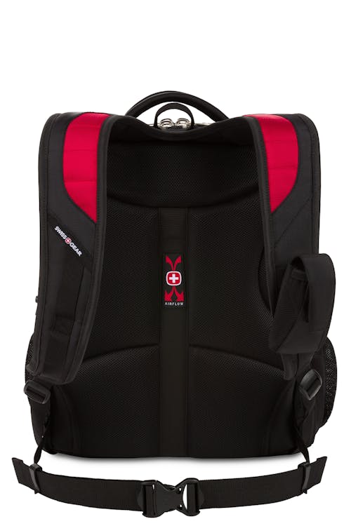 Swissgear Travel Gear 15 Laptop Backpack - Black And Red