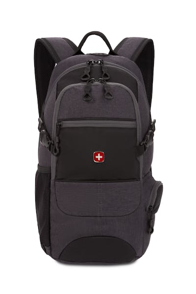 Swissgear 1651 City Pack Backpack - Gray Heather/Black