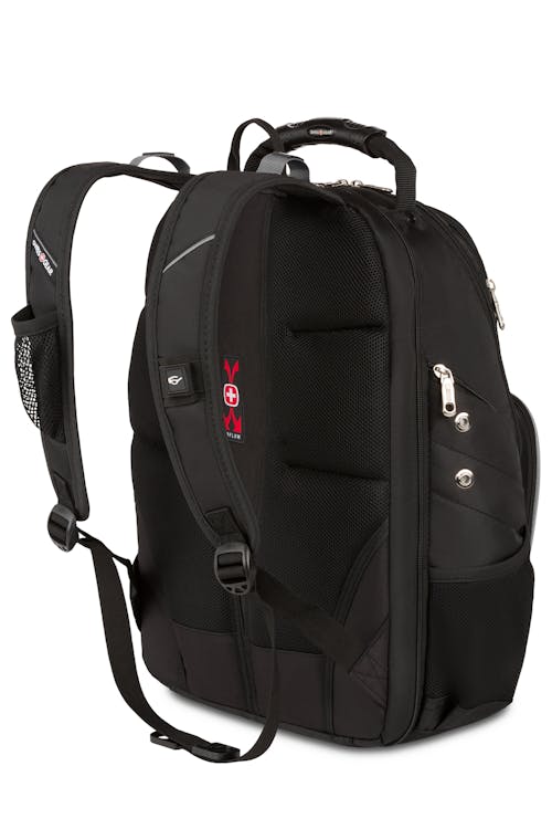 Swissgear 1696 ScanSmart Laptop Backpack Side zippered large accessory pockets