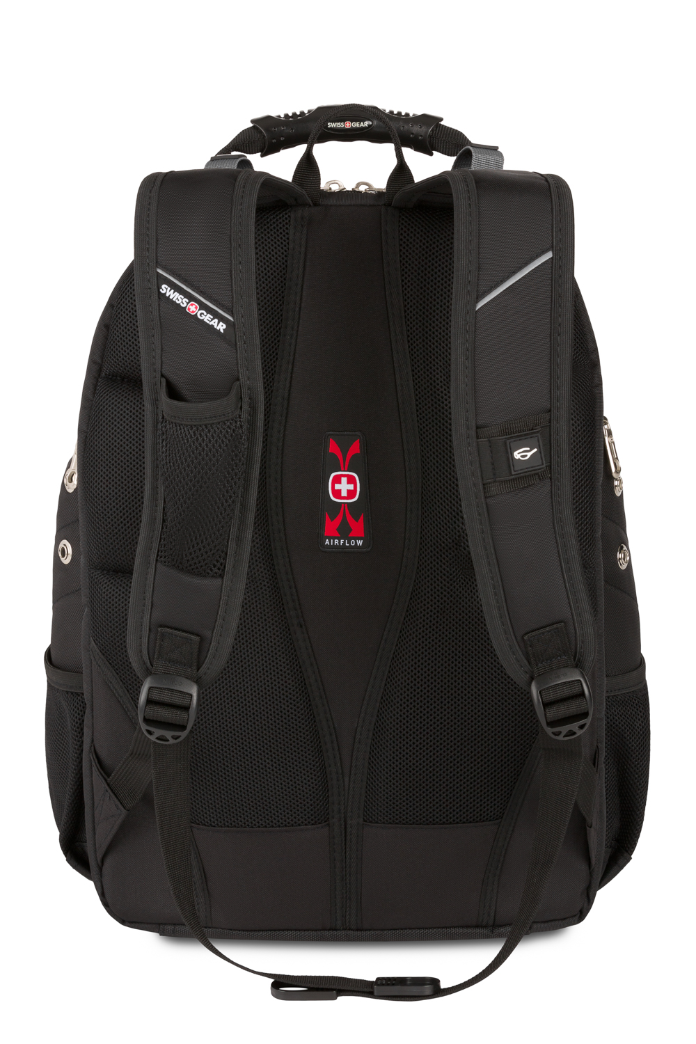 Swiss gear gray outlet backpack