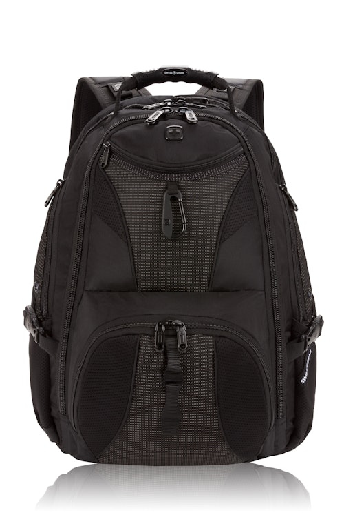 Swissgear 1900 Black Series ScanSmart Laptop Backpack Black with