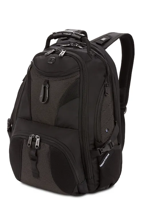 Swissgear 1900 Black Series ScanSmart Laptop Backpack