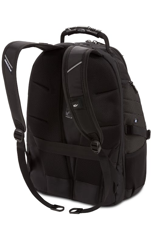 Swissgear 1900 Black Series ScanSmart Laptop Backpack - Black with White  Dots