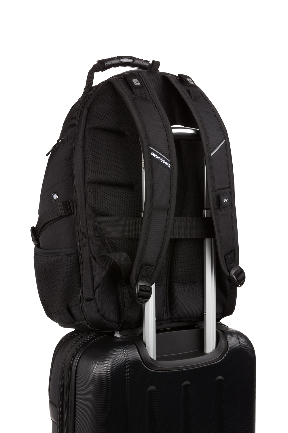 Swissgear 1900 Black Series ScanSmart Laptop Backpack - Bag