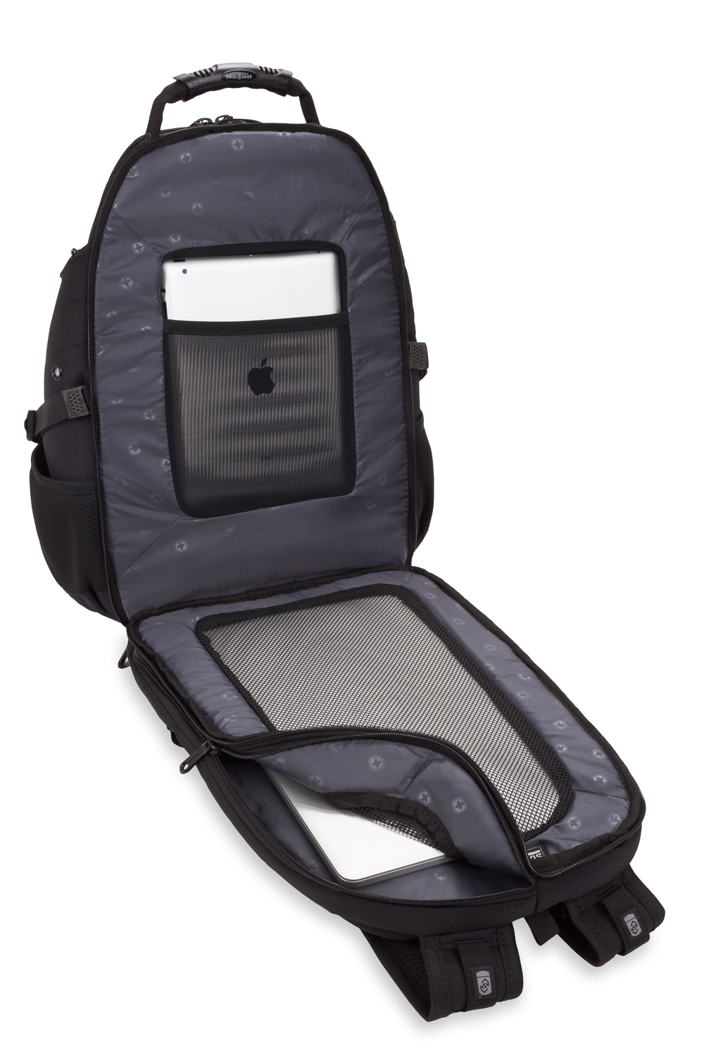 swissgear 2909 scansmart laptop backpack with led light