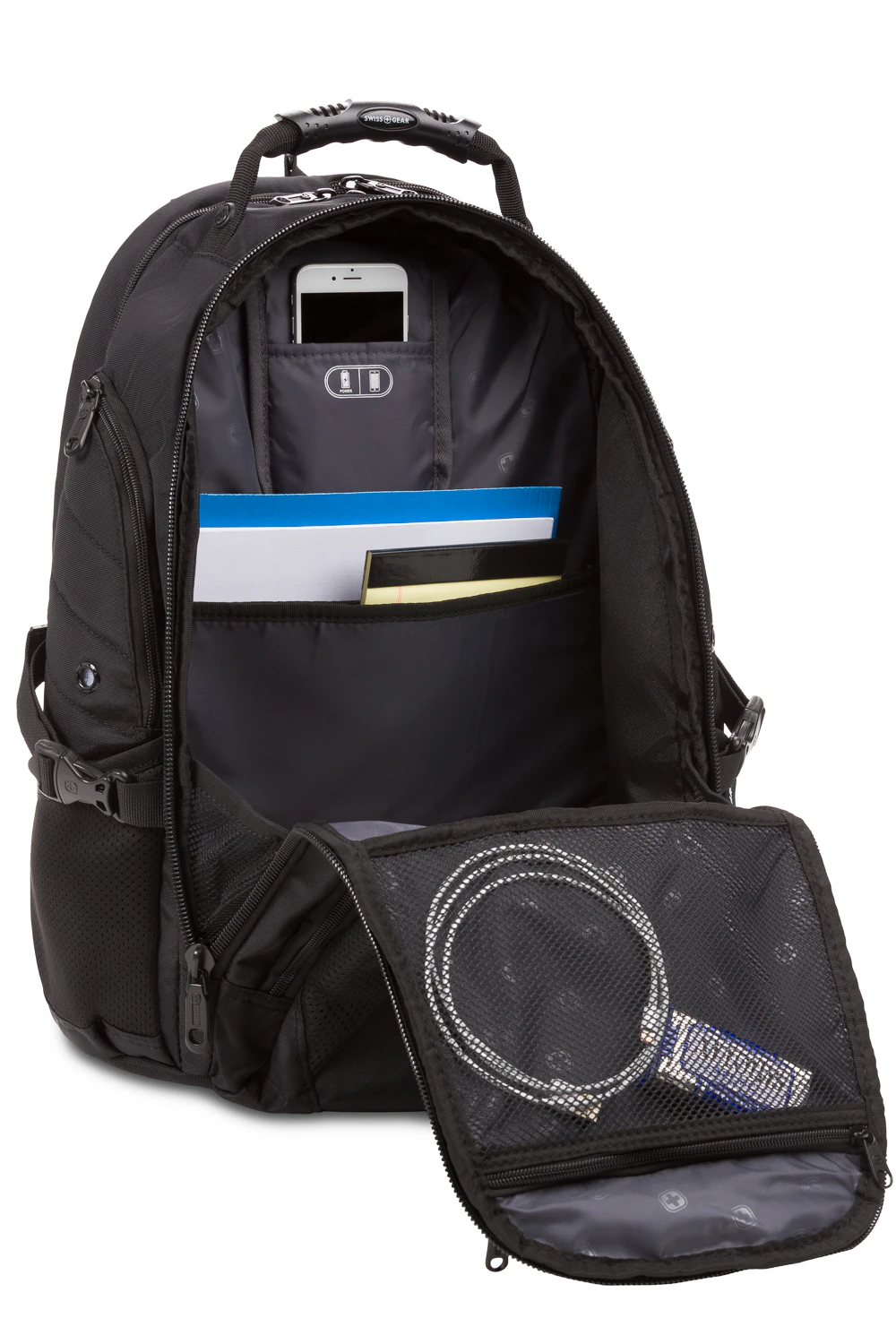 Swissgear 1900 Black Series ScanSmart Laptop Backpack Bag