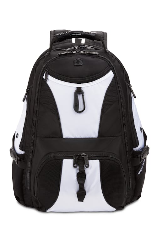 Swissgear 1900 Black Series ScanSmart Laptop Backpack  Quick-access, front zippered pocket