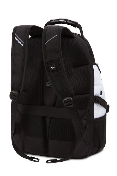 Swissgear 1900 Black Series ScanSmart Laptop Backpack  Ergonomically contoured, padded shoulder straps