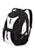 SWISSGEAR 1900 ScanSmart Laptop Backpack - White/Black