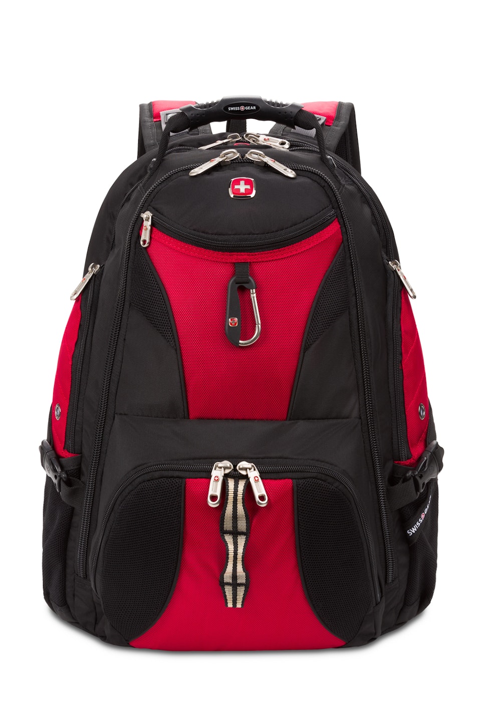 Swissgear 1900 ScanSmart Laptop Backpack Black/Red