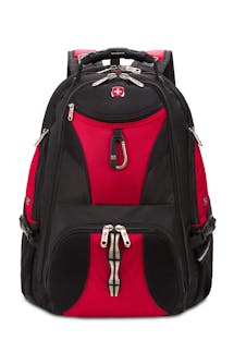 Swissgear 1900 ScanSmart Laptop Backpack - Black/Red