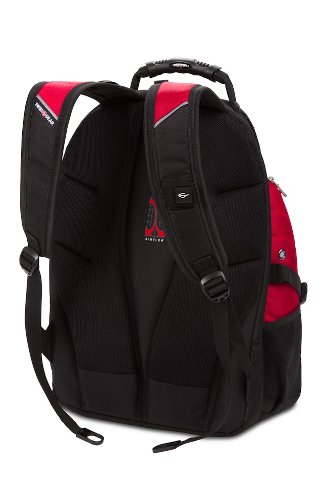 Swissgear 1900 ScanSmart Laptop Backpack Black/Red