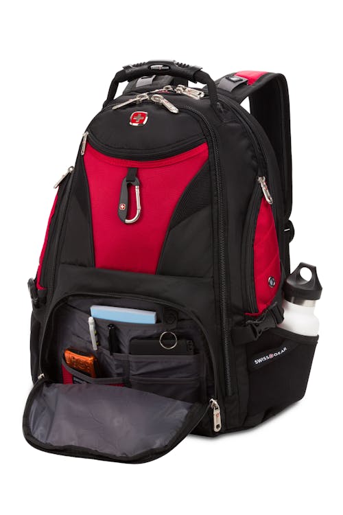 Swissgear 1900 ScanSmart Laptop Backpack  Multiple internal accessory pockets