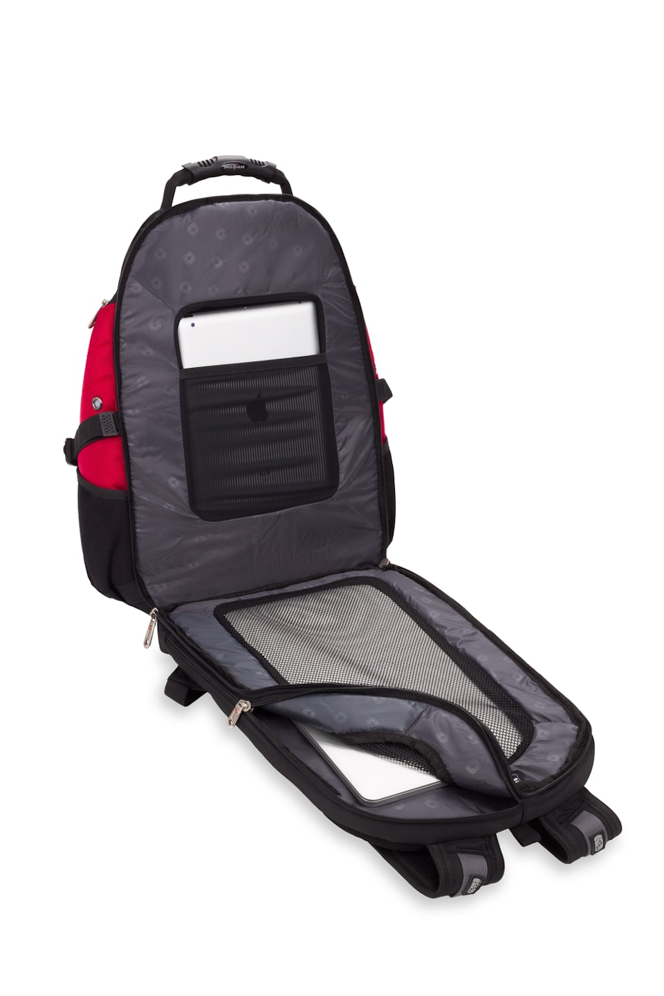 Swissgear 1900 ScanSmart Laptop Backpack Black/Red