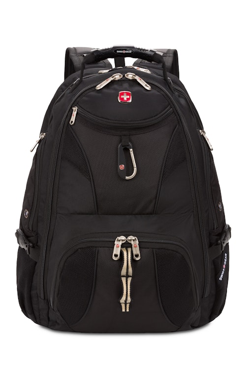 Black Leather Safety Backpack - Door No.1 Events LLC