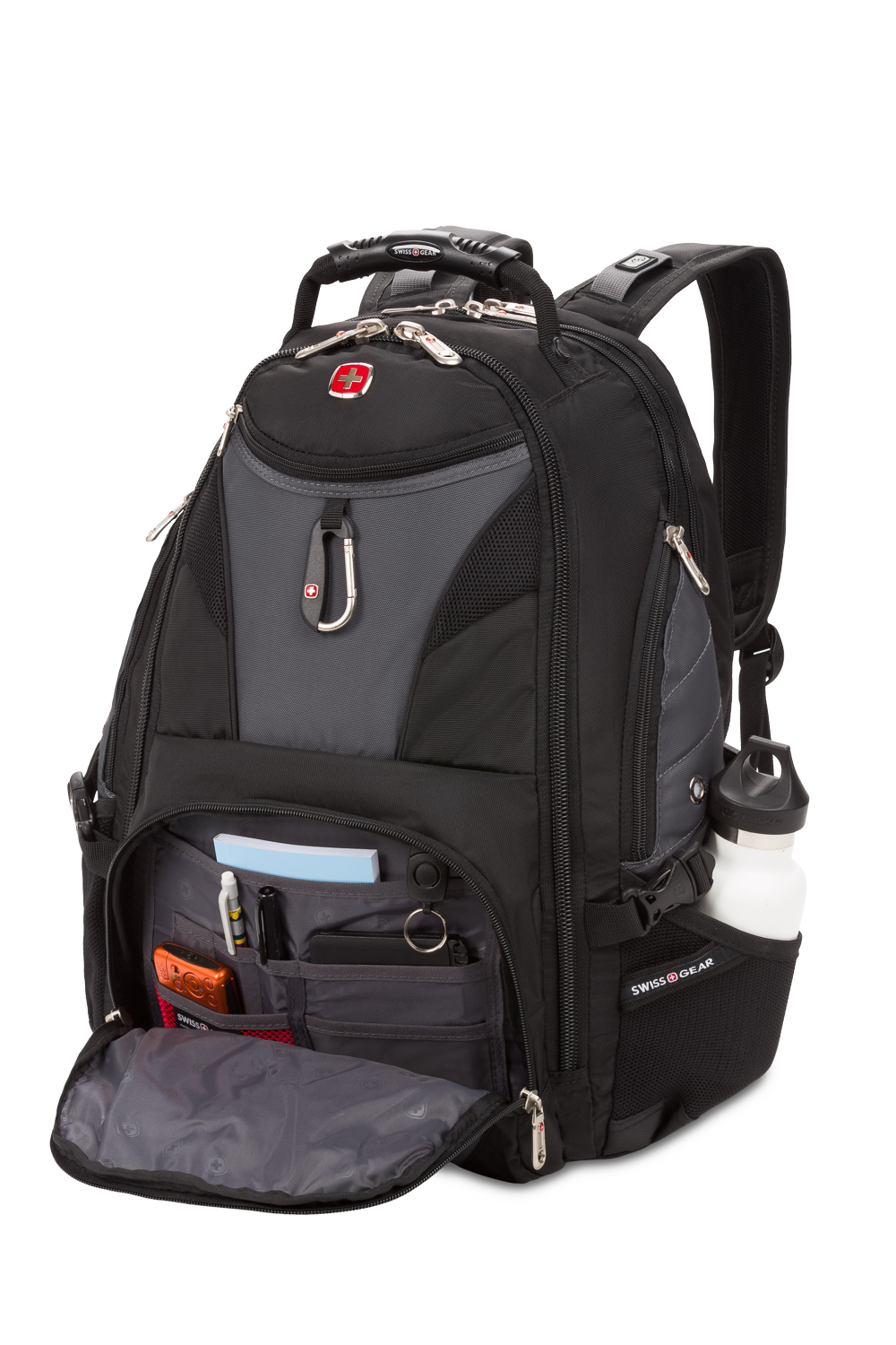 Swissgear 1900 ScanSmart Laptop Backpack Gray