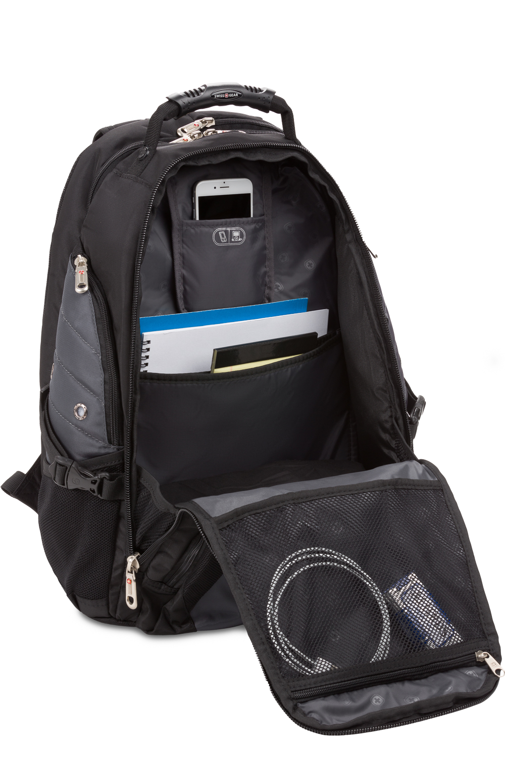 Swissgear 1900 ScanSmart Laptop Backpack Gray