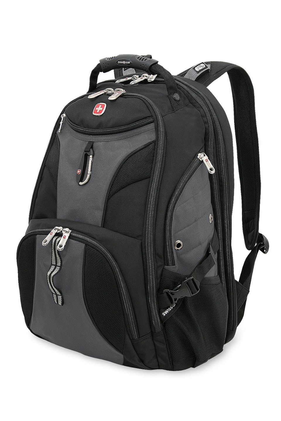 Swissgear 1900 ScanSmart Laptop Backpack - Gray