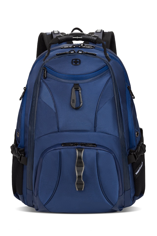 Swissgear 1900 ScanSmart Laptop Backpack - Ballistic Navy Blue