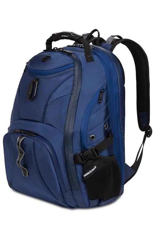 Unlock Wilderness' choice in the Swiss Gear Vs North Face comparison, the 1900 ScanSmart Laptop Backpack by Swiss Gear