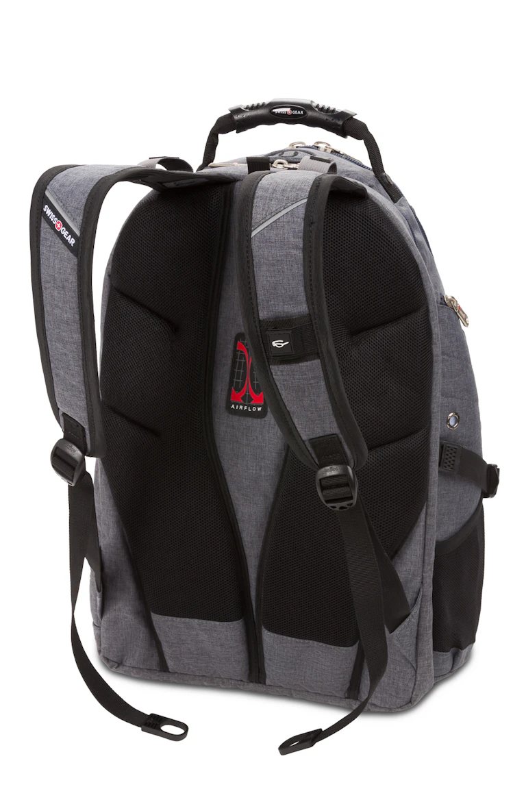 Swissgear 1900 ScanSmart Laptop Backpack Heather Gray