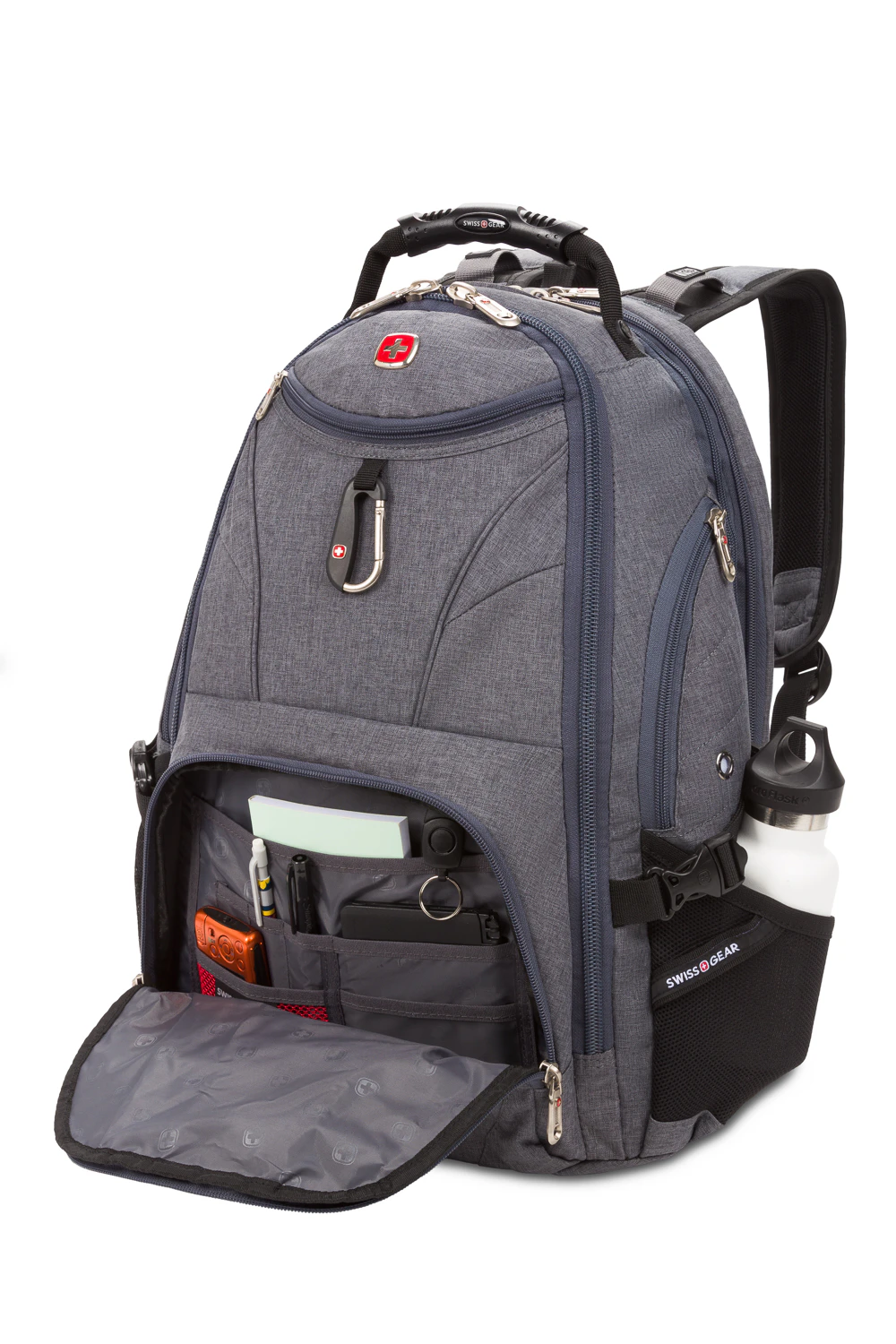 Swissgear 1900 ScanSmart Laptop Backpack Heather Gray
