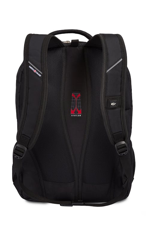 Swissgear 1908 ScanSmart Backpack with superior back ventilation and support 