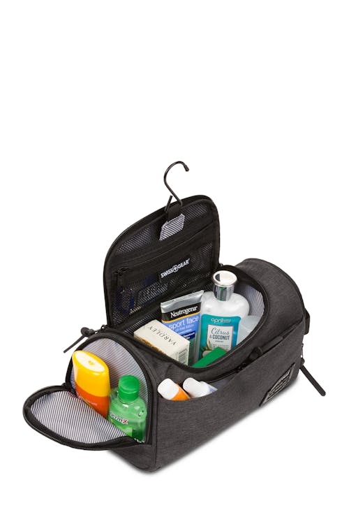 Swissgear 2375 Dopp Kit - Heather | Toiletry kit | Accessory Bag