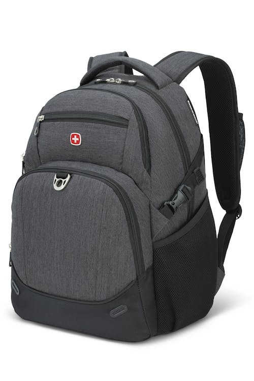 Swissgear 2501 15-inch Laptop and Tablet Backpack-Dark Grey
